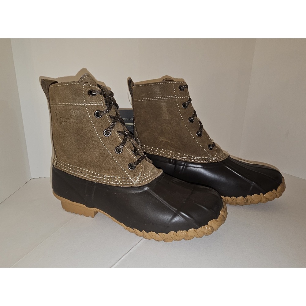 NIB Natural Reflections All-Season Classic II Insulated Waterproof Boots Size 7D